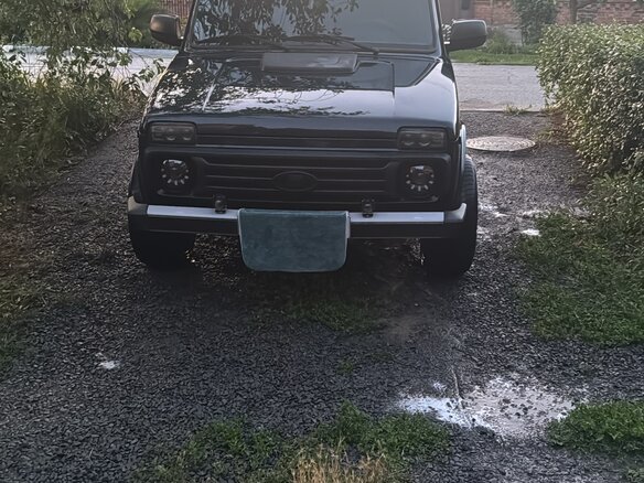 2023 Lada (ВАЗ) Niva Legend I, зелёный, 845000 рублей - вид 7