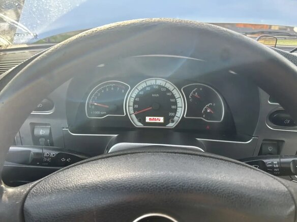 2012 Daewoo Nexia I Рестайлинг, серый, 130000 рублей - вид 8