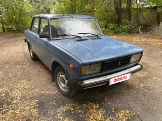 1990 Lada (ВАЗ) 2105, синий, 55000 рублей, вид 4