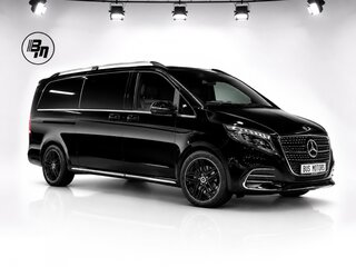 2024 Mercedes-Benz V-Класс Extra Long 300 d экстра длинный III (W447) Рестайлинг, чёрный, 25990000 рублей, вид 5