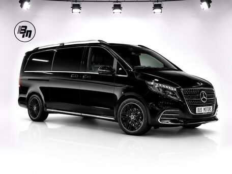 2024 Mercedes-Benz V-Класс Extra Long 300 d экстра длинный III (W447) Рестайлинг, чёрный, 25990000 рублей, вид 5