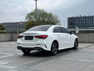 2022 Mercedes-Benz A-Класс 180 Long IV (W177) Рестайлинг, белый, 1999000 рублей, вид 5