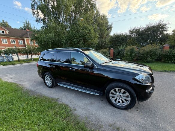 2014 Mercedes-Benz GL-Класс 500 II (X166), чёрный, 3000000 рублей - вид 10