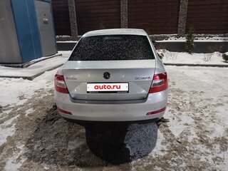 2015 Skoda Octavia III (A7), серебристый, 830000 рублей, вид 3