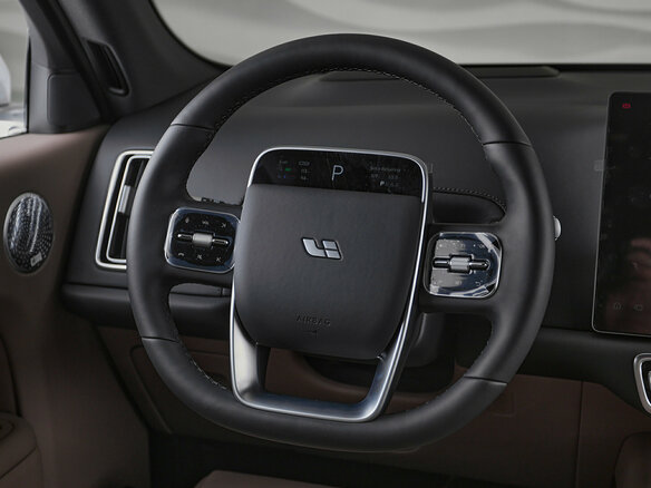2026 Li Auto (Lixiang) L7 52.3 kWh I Рестайлинг, белый, 10500000 рублей - вид 17