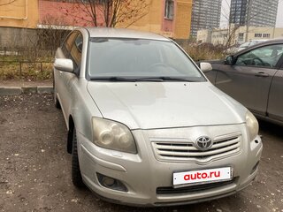 2008 Toyota Avensis II Рестайлинг, серебристый, 750000 рублей, вид 3