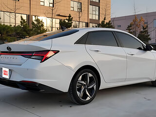 2022 Hyundai Elantra VII (CN7), белый, 1590070 рублей, вид 4