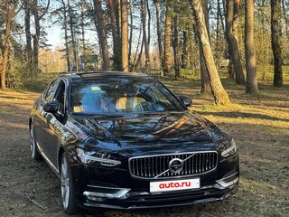2016 Volvo S90 II, чёрный, 2300000 рублей, вид 3