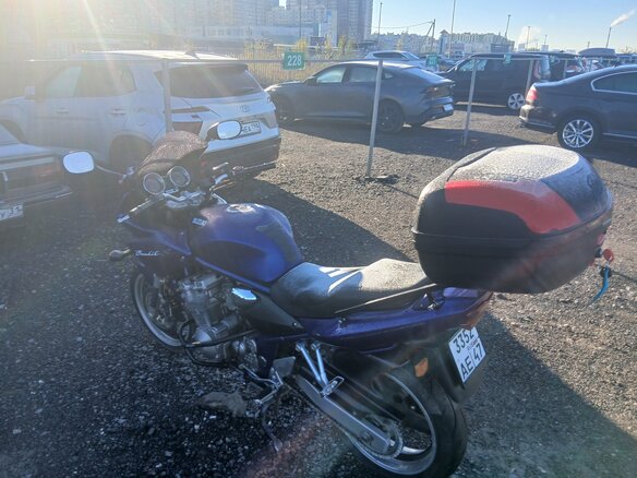 2000 Suzuki Bandit GSF 600, синий, 345000 рублей - вид 1