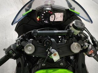 2020 Kawasaki ZX-6 Ninja, зелёный, 855000 рублей, вид 5