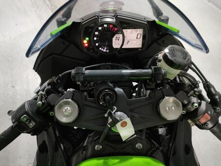 2020 Kawasaki ZX-6 Ninja, зелёный, 855000 рублей, вид 5