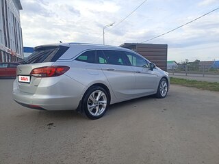 2019 Opel Astra K Рестайлинг, серый, 1400000 рублей, вид 5