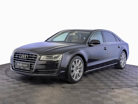 Audi A8 III (D4) Рестайлинг