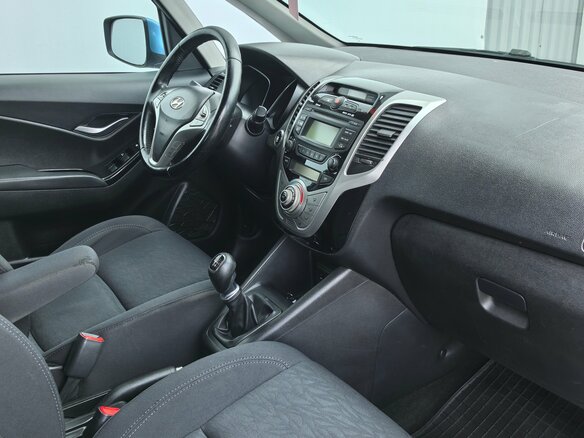 2010 Hyundai ix20 6-speed I, синий, 550000 рублей - вид 6