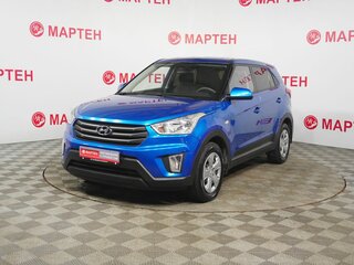 2019 Hyundai Creta I, синий, 1600000 рублей, вид 1