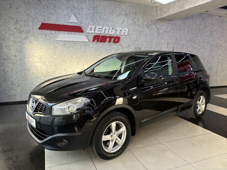 Nissan Qashqai I Рестайлинг