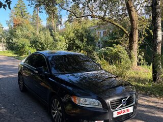 2008 Volvo S80 II, чёрный, 720000 рублей, вид 3