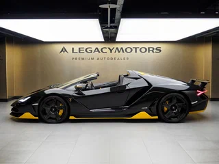 2016 Lamborghini Centenario I, чёрный, 500000000 рублей, вид 2