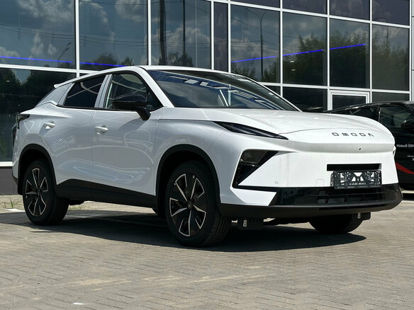 2026 Omoda C5 II, белый, 2779000 рублей - вид 2