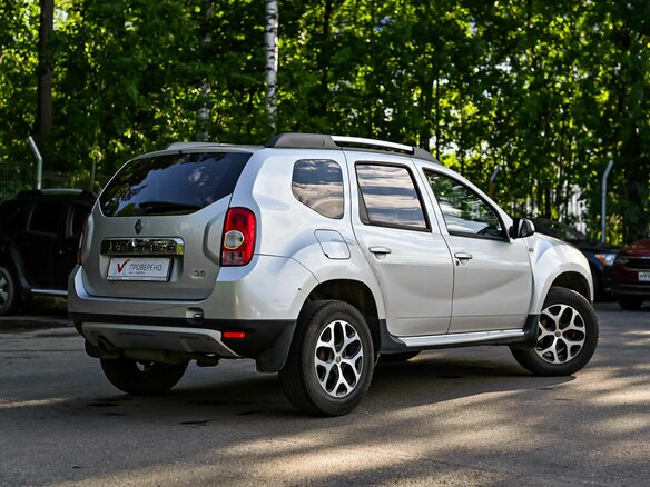 2014 Renault Duster I, серый - вид 1