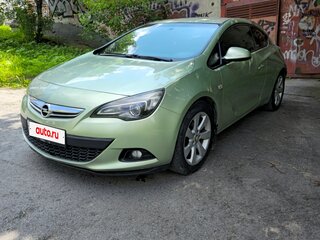2012 Opel Astra GTC J Рестайлинг, серый, 685000 рублей, вид 1