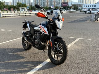 2024 KTM 250 Adventure, синий, 415000 рублей, вид 5