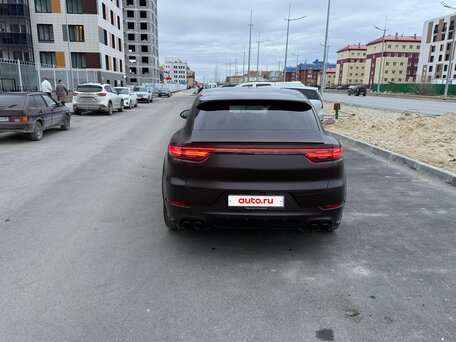 2020 Porsche Cayenne Coupé III, коричневый, 9300000 рублей, вид 3
