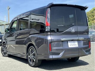 2019 Honda Stepwgn Spada V Рестайлинг, серый, 1745000 рублей, вид 4