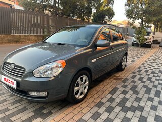 2007 Hyundai Accent III, серый, 595000 рублей, вид 1