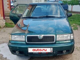 2001 Skoda Felicia I Рестайлинг, зелёный, 300000 рублей, вид 1