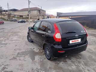 2014 Lada (ВАЗ) Kalina II, чёрный, 350000 рублей, вид 4