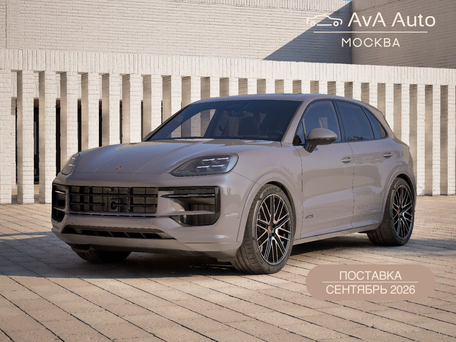 Porsche Cayenne III Рестайлинг