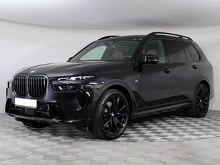 2026 BMW X7 40d I (G07) Рестайлинг, чёрный, 19425000 рублей, вид 1