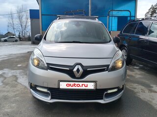 2016 Renault Scenic Grand III Рестайлинг 2, серебристый, 900000 рублей, вид 4