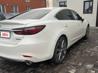 2020 Mazda 6 III (GJ) Рестайлинг 2, белый, 2800000 рублей, вид 4