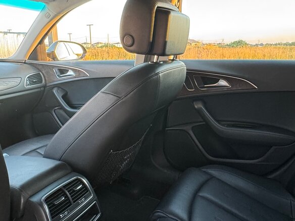 2015 Audi A6 IV (C7) Рестайлинг, чёрный, 1700000 рублей - вид 15