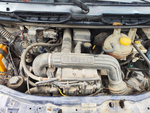 1997 Ford Transit, синий, 495000 рублей - вид 13