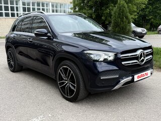 2019 Mercedes-Benz GLE 300 d II (V167), синий, 5075000 рублей, вид 3