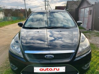 2010 Ford Focus II Рестайлинг, чёрный, 550000 рублей, вид 4