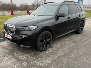 2019 BMW X7 30d I (G07), чёрный, 5950000 рублей, вид 3