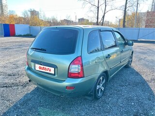 2010 Lada (ВАЗ) Kalina I, зелёный, 201000 рублей, вид 5