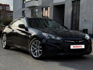 2013 Hyundai Genesis Coupe I Рестайлинг, чёрный, 1450000 рублей, вид 1