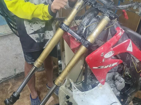 2016 Motoland XR250, красный, 75000 рублей, вид 4