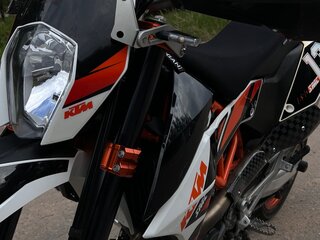 2014 KTM 690 SMC R, белый, 800000 рублей, вид 1