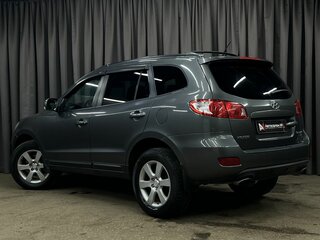 2008 Hyundai Santa Fe II, серый, 1149900 рублей, вид 3