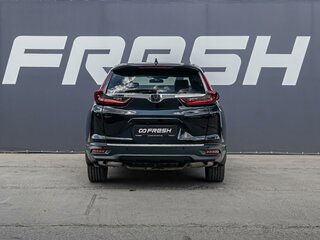 2021 Honda CR-V V Рестайлинг, чёрный, 2830000 рублей, вид 4