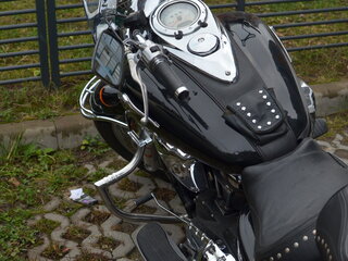 2004 Kawasaki VN2000 Vulcan, чёрный, 800000 рублей, вид 5