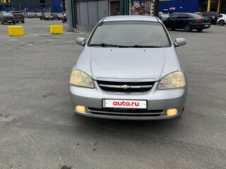 2008 Chevrolet Lacetti I, серебристый, 398000 рублей, вид 2