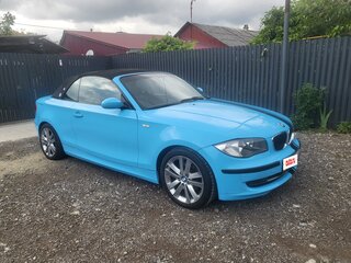 2008 BMW 1 серии 120i I (E81/E82/E87/E88) Рестайлинг, чёрный, 1000000 рублей, вид 1