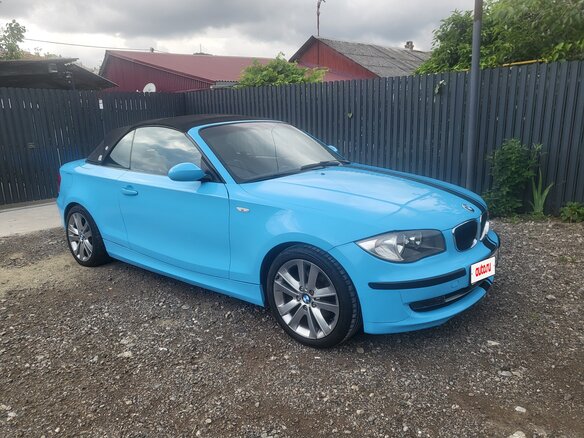 2008 BMW 1 серии 120i I (E81/E82/E87/E88) Рестайлинг, чёрный, 900000 рублей